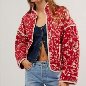 Free People Chloe Jacket - L